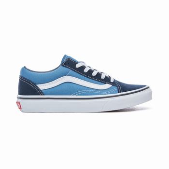 Gyerek Vans Old Skool Sportcipõ VA5189990 Sötétkék/Fehér